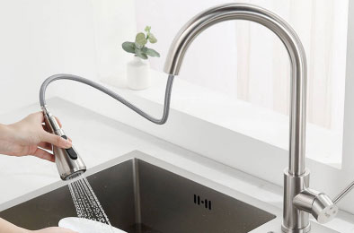pull out faucets