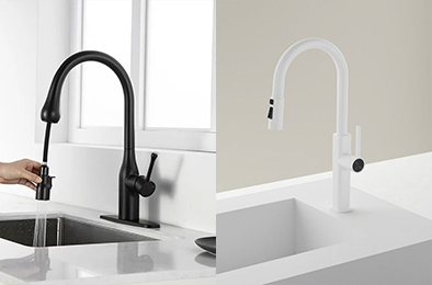 What is Better a Pull Out or Pull Down Faucet? - Wuhuang Sanitary Ware